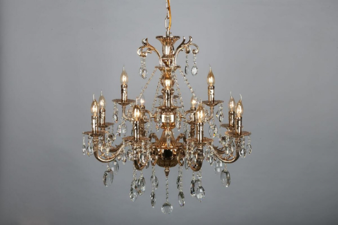 Люстра подвесная с лампочками Omnilux OML-78903-12+Lamps 