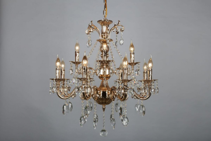 Люстра подвесная с лампочками Omnilux OML-78903-12+Lamps 