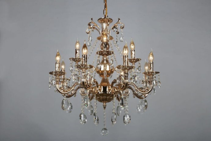 Люстра подвесная с лампочками Omnilux OML-78903-12+Lamps 