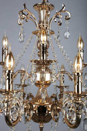 Люстра подвесная с лампочками Omnilux OML-78903-12+Lamps 