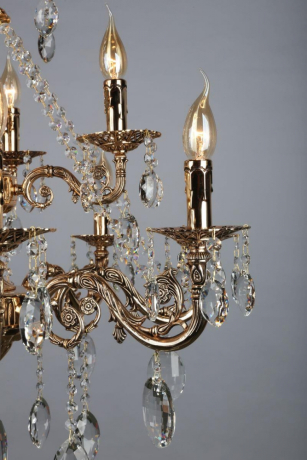 Люстра подвесная с лампочками Omnilux OML-78903-12+Lamps 