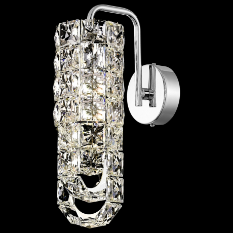 Cветильник настенный, E14, 40W Wertmark CHERYL WE101.01.101 