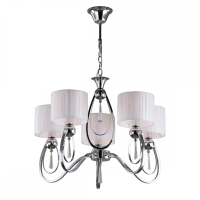 Люстра подвесная со светодиодными лампочками E14, комплект от Lustrof. №145167-656521