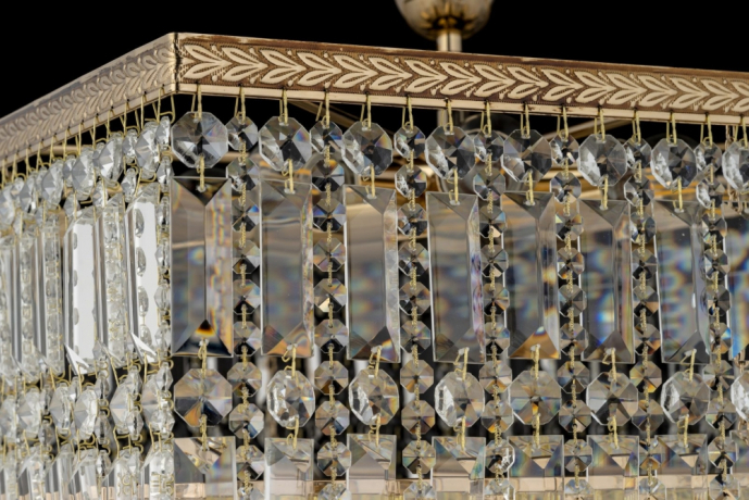 Потолочная люстра Dio D'Arte Elite Cremono E 1.3.50x50.102 G 