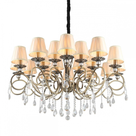 Люстра с лампочками Omnilux OML-79113-18+Lamps 