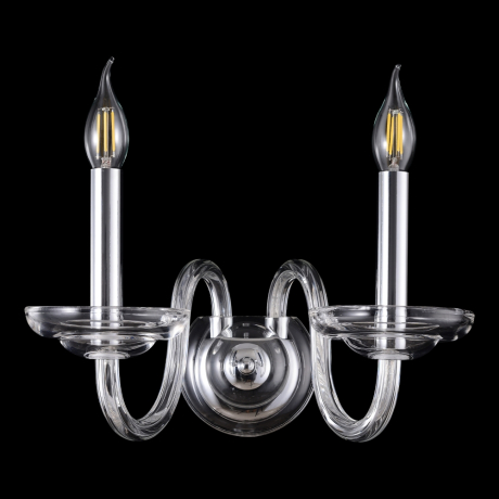 Бра Crystal Lux ARABESQUE AP2 CHROME 