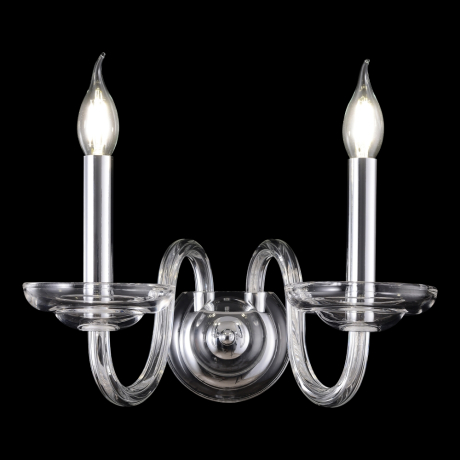 Бра Crystal Lux ARABESQUE AP2 CHROME 