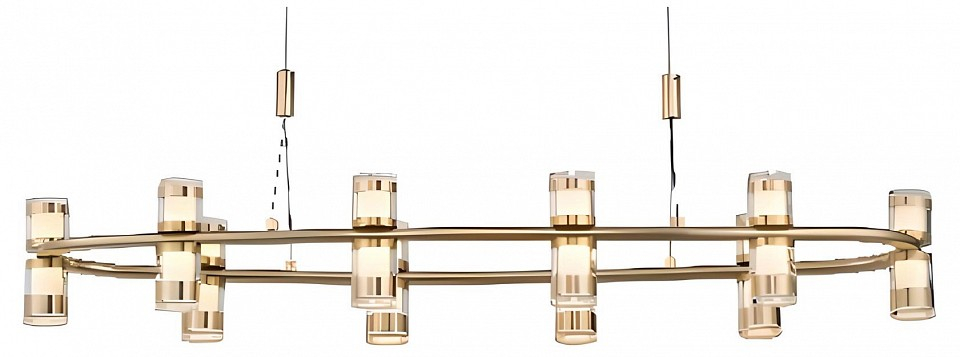 Подвесная люстра Mizi`en Flow MZ46406S-L10 