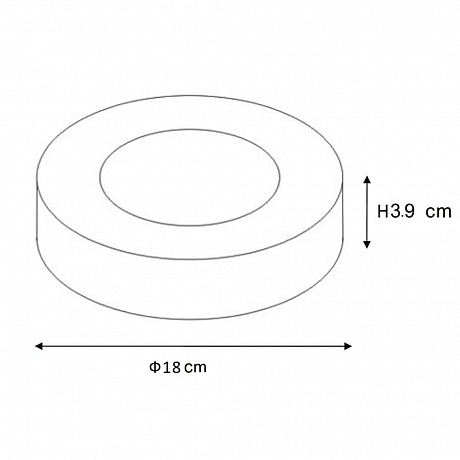 Потолочный светодиодный светильник Lucide Brice-Led 28116/18/31 