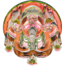 Встраиваемый светильник Fametto Fiore DLS-F122 G4 COLOUR-CLEAR 10640 