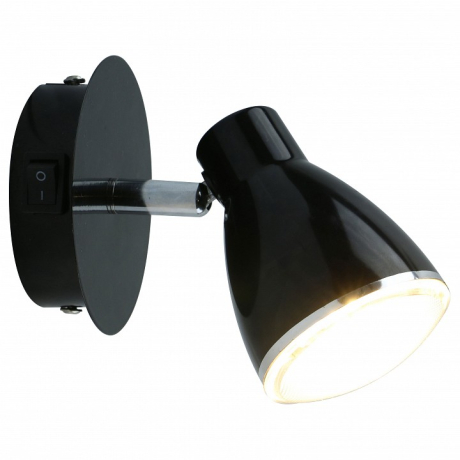 Бра Arte Lamp Gioved A6008AP-1BK 