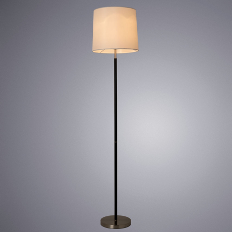 Торшер с лампочкой Arte lamp A2589PN-1SS+Lamps 