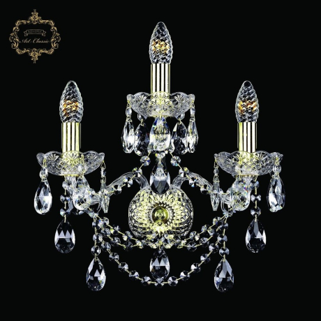 10.25.2+1.141.Gd.Sp Бра Art Classic 