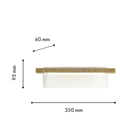 Накладной светильник Favourite Gelido 4518-1W 