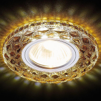 Встраиваемый светильник Ambrella Light S S288 BK