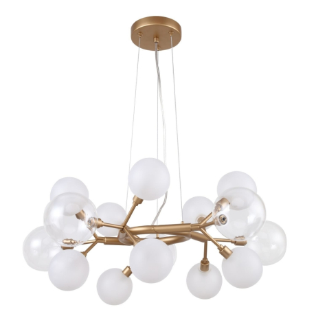 Подвесная люстра Favourite Babylon с поддержкой Алиса 2515-10P-A 