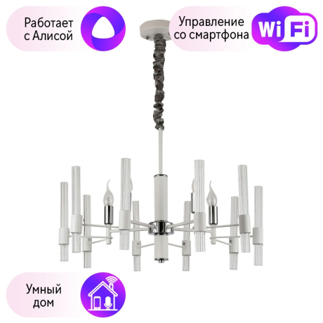 Подвесная люстра F-Promo Supreme с поддержкой Алиса 2539-5P-A 