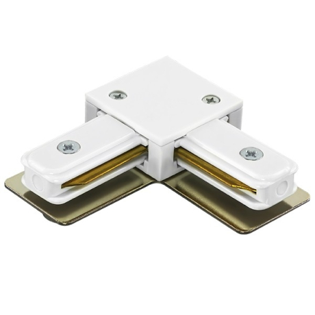 Однофазный L-образный соединитель для шинопровода Barra Lightstar 502126