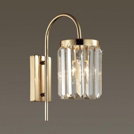 Бра со светодиодной лампочкой E14, комплект от Lustrof. №304277-627160 