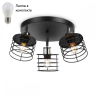 Спот с 3 лампочками Ambrella light TR8092+Lamps 