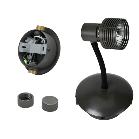 Нарушена упаковка.  <100400>  Спот Lussole Loft Arina LSP-9821