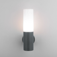 Настенный уличный светильник Elektrostandard 1418 TECHNO серый (a049718)