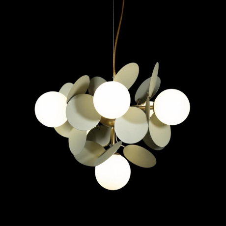 Подвесная люстра Loft it Matisse 10008/6 Grey 