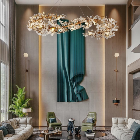 Подвесная люстра CARAMELLY A D60 ImperiumLoft caramelly01