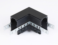Коннектор L-образный для встраиваемого шинопровода Ambrella light Track System Magnetic GL3354