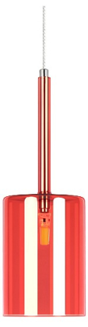 Подвесной светильник Loft it Spillray 10232/C Red 
