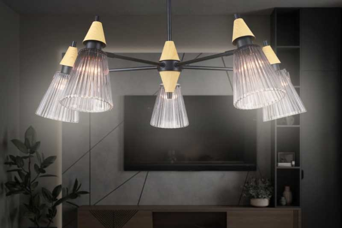 Подвесная люстра Ambrella light High Light LH58114 