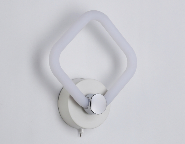 Светодиодный настенный светильник с выключателем Ambrella light ACRYLICA FA3871 