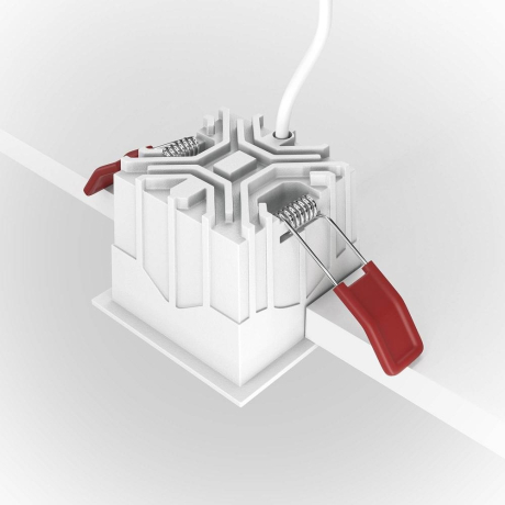 Встраиваемый светильник Maytoni Alfa LED DL043-01-10W3K-SQ-WB 