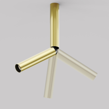 Светильник на штанге Maytoni Technical Focus T C142CL-6W3K-BS 