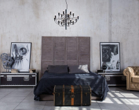 Подвесная люстра со светодиодными лампочками E14 , комплект от Lustrof. №37673-622336