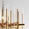 Подвесная люстра с управлением по Wi-Fi Bogates Allure 356/6 латунь (a057236)