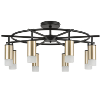 LR7184081 Потолочная люстра Rullo Lightstar с поддержкой Алисы, (комплект из 571718+214440-8+202431-8)