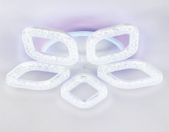 Потолочная дммируемая люстра с пультом ДУ Ambrella light Original FA3925 