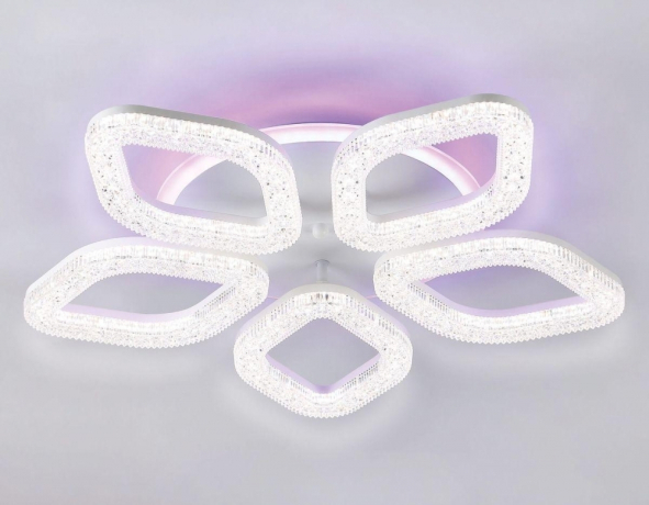 Потолочная дммируемая люстра с пультом ДУ Ambrella light Original FA3925 