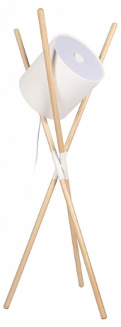 Торшер Loft it Bobbin 10245F White 