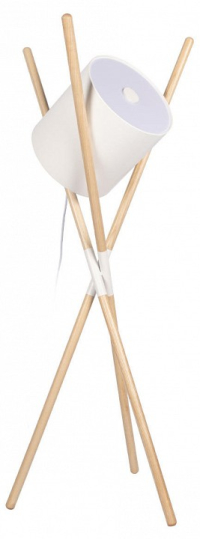 Торшер Loft it Bobbin 10245F White