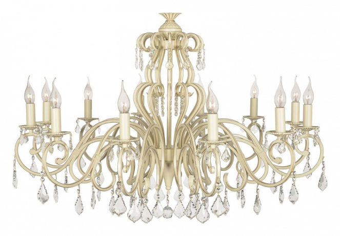 Подвесная люстра Arti Lampadari Gioia Gioia E 1.1.12.602 CG 