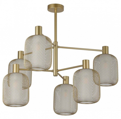 Люстра на штанге F-promo Tokri 4603-6C 