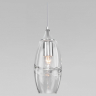 Подвесной светильник Eurosvet Lotus 50222/1 прозрачный 