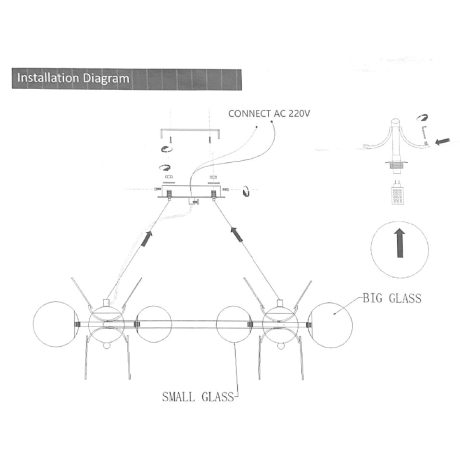 Кольцевая люстра Matisse R D70 ImperiumLoft MATISSE-R01 (167236-26) 