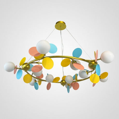 Подвесная люстра Imperiumloft MATISSE MATISSE-R01 