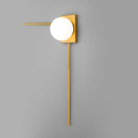 Настенный светильник Eurosvet 40034/1 золото (a061493)