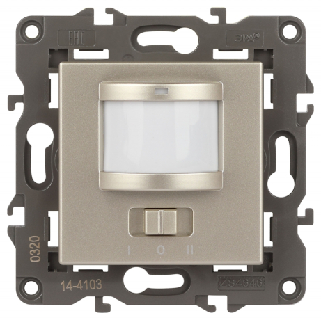 Датчик движения 2-проводной ЭРА Elegance 14-4103-04 Б0034355 