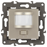 Датчик движения 2-проводной ЭРА Elegance 14-4103-04 Б0034355