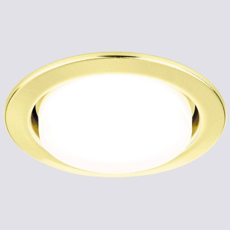 G101 GD Встраиваемый точечный светильник GX53 Ambrella light Classic 